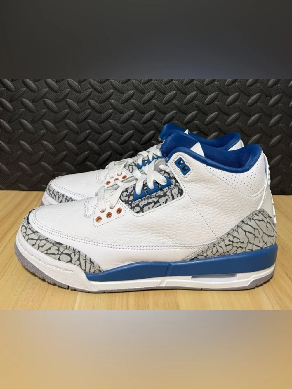 Nike Air Jordan 3 Retro Washington Wizards DM0967-148 GS Size 7Y Womens Size 8.5